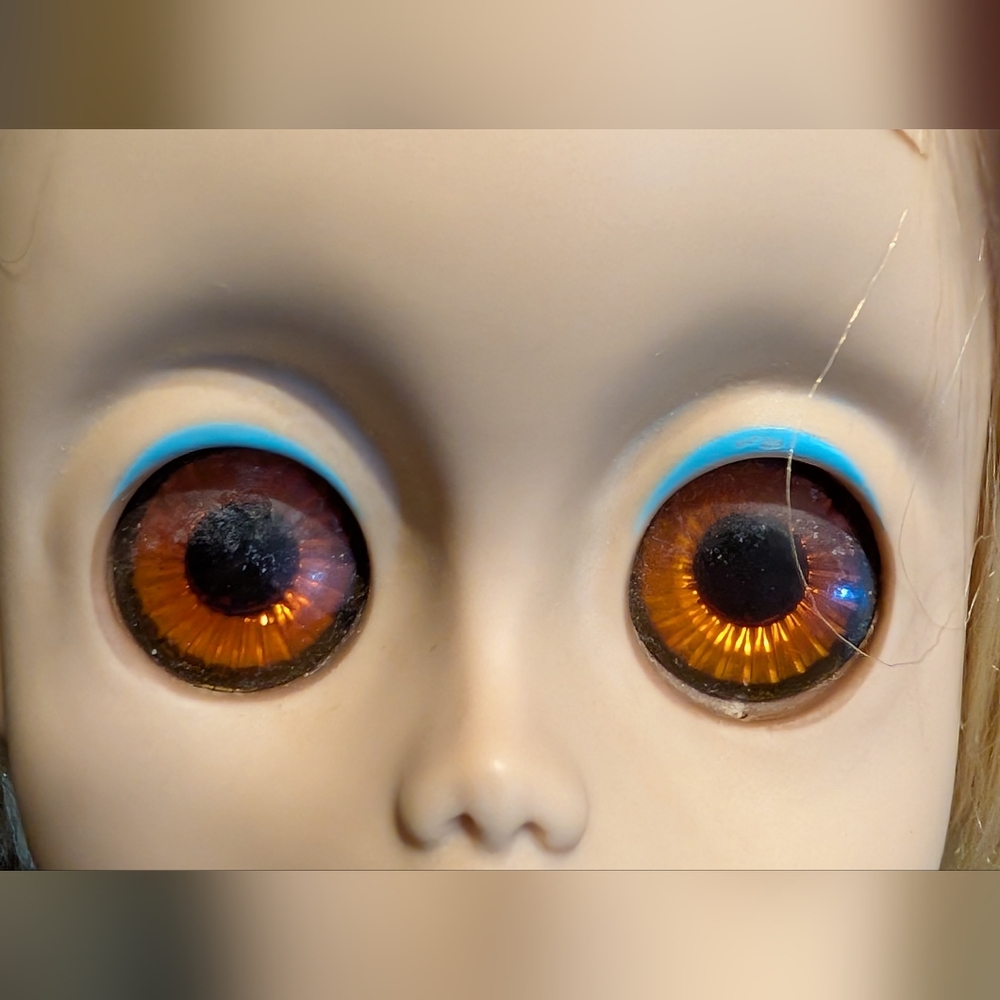 Little Miss No Name 1965 Original, Original Clothes, Great Condition, No Tear - Picture 10 of 11